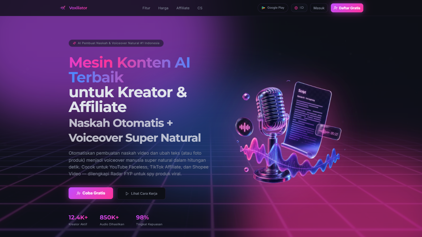 Voxiliator